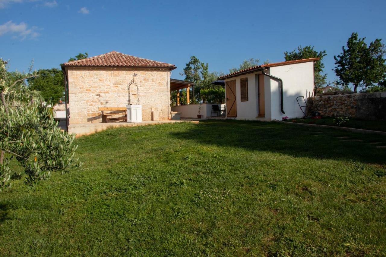 Casa Piccola Villa Barban Eksteriør billede
