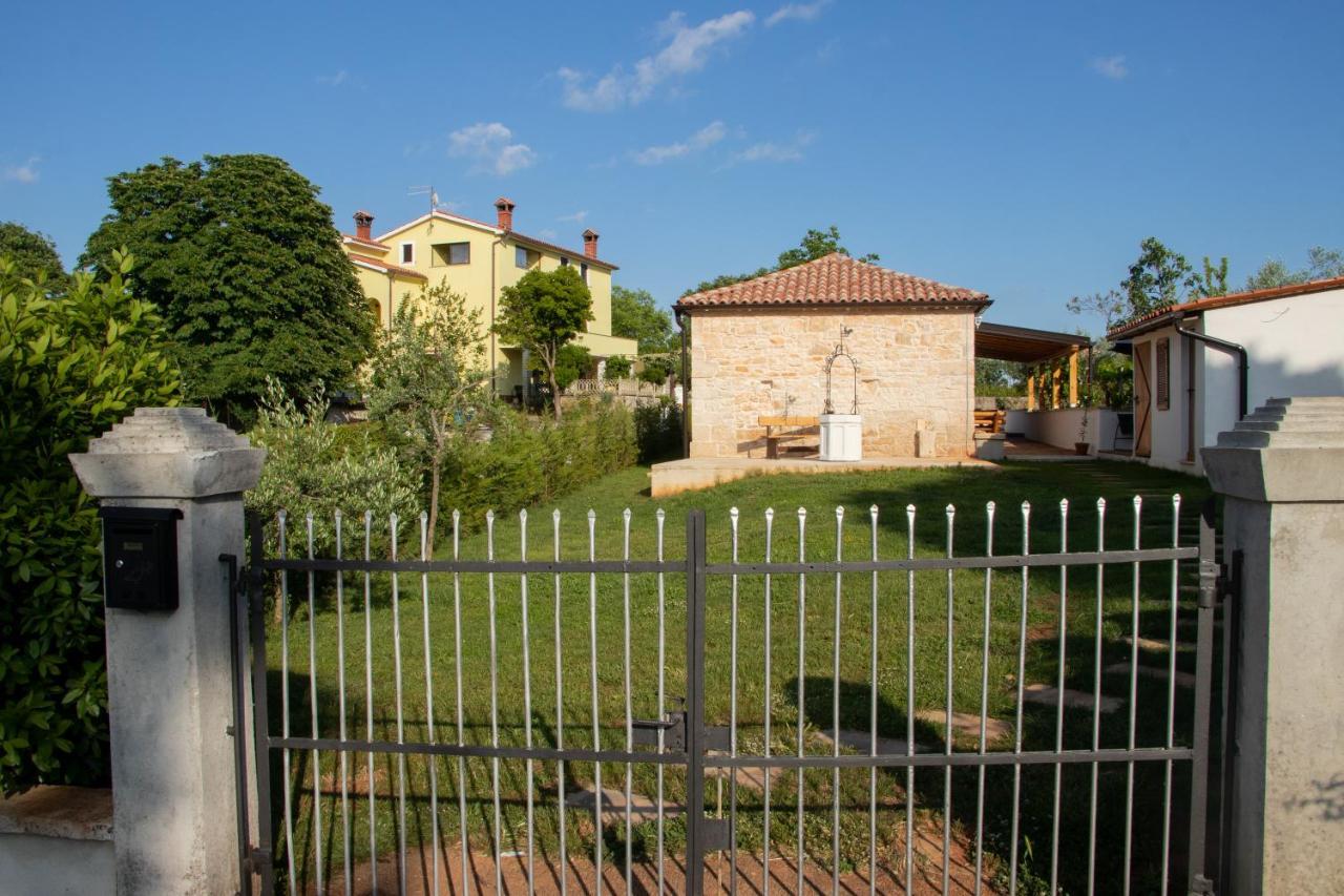 Casa Piccola Villa Barban Eksteriør billede